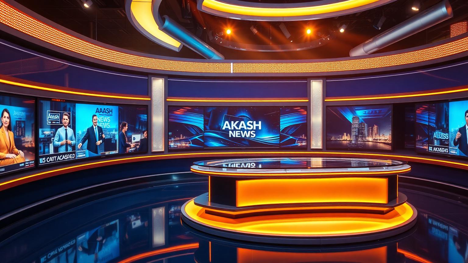 Akash TV — Satellite Television